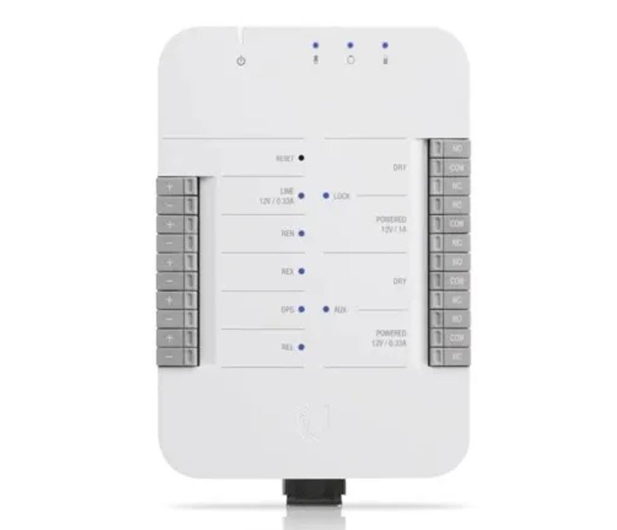 UBIQUITI Przełącznik UniFi Access Hub Door Control UA-HUB UA-HUB-EU - 1042819 - zdjęcie